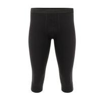 3/4 ilgio kelnės Aclima WW Jet Black, dydis M - 123