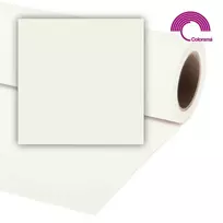 Colorama Koloramos fonas 1,35x11 m, baltas (582)