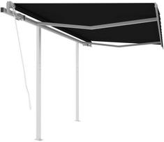 Automatiniu būdu ištraukiama markizė, antracito, 3x2,5m