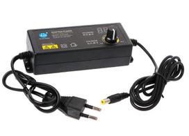Oem Maitinimo šaltinis reguliuojamas 3-24V 60W 2.5A su voltmetru