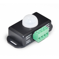 Oem PIR jungiklis su judesio davikliu DC12-24V 6A /5A LED juostoms