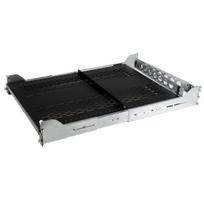 StarTech.com 2U įtraukiama vėdinama lentyna serverio spintai 19 colių su kabelių tvarkymo kreiptuvu / su reguliuojamu montavimo gyliu iki 56,7kg - stelažas - lentyna - juoda - 2U - skirta P/N: RK1233BKM, RK2433BKM, RK2537BKM, RK3236BKF, RK4236BKB, RK4242BK24, RK4242B