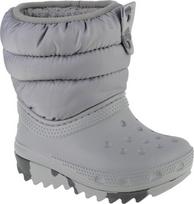 Crocs Classic Neo Puff Boot Vaikiški/Paaugliai 207683-007 batai