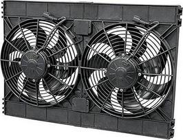 SPAL Vožtuvas SPAL 305MM DUAL didelio našumo siurbimas