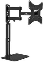 Laikiklis / wieszak do TV su półką Maclean, vesa 200x200 , 23"-43", 25kg, MC-771A