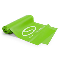 SMJ Sport fitnesas lengvo pasipriešinimo juosta 0.35 mm EX035