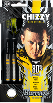 Harrows Chizzy Darts 80 % „Stealth“ HS-TNK-000013896