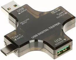 USB DAUGIAFUNKCINIS TESTERIS SP-UT01 Spacetronik