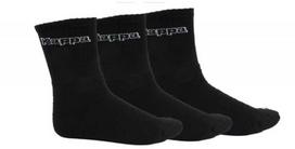 Kappa juodos ilgos kojinės 34113IW 901