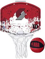 Wilson NBA komandos Portland Trail Blazers mini krepšinio lenta su lanku WTBA1302POR