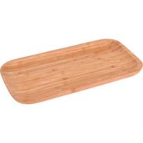 Art-Pol Bamboo Vaisių serviravimo padėklas, 25x13 cm, bambukas