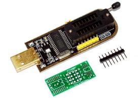 Oem CH341A Gold SPI flash programatorius