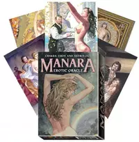 Lo Scarabeo Manara Erotic Oracle Kortos