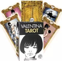 Lo Scarabeo Valentina Tarot kortos