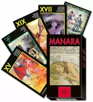 Lo Scarabeo Manara Erotic Mini Tarot kortos