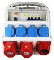 Cabicon As Statybinis elektros skydas CC16-4 16A CEE + 4xDK