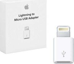 Adapteris USB ADAPTER LIGHTNING DO MICRO USB IPHONE ZASILANIA BOX APPE