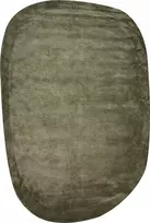 Beliani viskozės kilimas 200 x 300 cm žalias MITHA