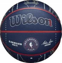 Wilson NBA Visų žvaigždžių 2024 Indianapolis Kolekcinis kamuolys WZ2015601XB