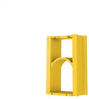 Sujungimai montažinėms dėžutėms Vilma GKS-71, 11 mm x 27 mm