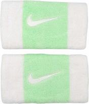 Nike Swoosh Doublewide Riešutinės juostos 2 vnt. pakuotė N0001586117OS