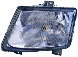 ABAKUS Priekinis žibintas Main headlight 440-1119R-LDEMN