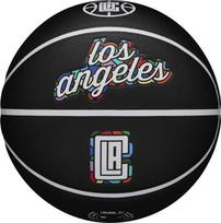 Wilson NBA komandinis miesto kolekcinis kamuolys Los Angeles Clippers WZ4016413ID Krepšinis