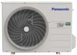 Panasonic šilumos siurblio oras/oras CU-NZ25YKE lauko blokas, SCOP 5.00 A++, su R32 šaltnešiu ir integruotu debesies valdymu.