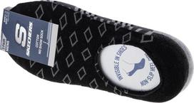 Skechers 3 poros vyriškos nematomos kojinės S113816-GRY, pilkos, 41-46