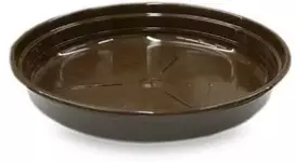 Plastikinė vazono lėkštė Uniplastex Upo, Ø26 cm