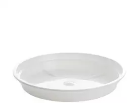 Plastikinė vazono lėkštė Uniplastex Upo, Ø14 cm