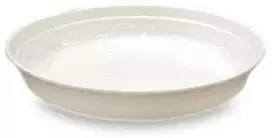 Plastikinė vazono lėkštė Uniplastex Upo, Ø26 cm