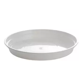 Plastikinė vazono lėkštė Uniplastex Upo, Ø18 cm
