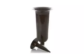 FORM PLASTIC Plastikinė įsmeigiamoji kapų vaza, Ø15.5 cm