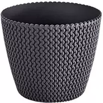 Plastikinis vazonas Prosperplast Splofy, Ø15.7 cm