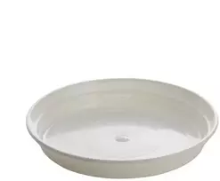 Plastikinė vazono lėkštė Uniplastex Upo, Ø16 cm