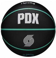 Wilson NBA Kolekcinis miesto kamuolys Portland Trail Blazers WZ4016425ID