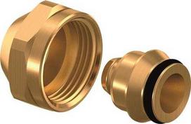 Uponor Jungiamųjų jungčių rinkinys Vario 17x2.0mmx3/4'' pex