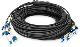 „Digitus Cables“ šviesolaidinis jungiklis, daugiamodis OS2, 12 skaidulų, LC/UPC – LC/UPC