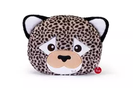 Trudi Pliušinis žaislas/pagalvė - leopardas, 9x32x38 cm