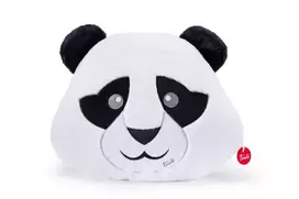 Trudi Pliušinis žaislas/pagalvė - panda, 9x35x37 cm