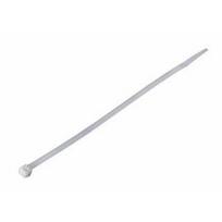 Solight 1P12 surišami nailoniniai dirželiai 4,8 x 300 mm natūralūs 100 vnt.