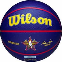 Wilson 2025 NBA Visų žvaigždžių rungtynių kamuolys su parašu WZ4034101XB