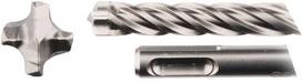 Grąžtas betonui 8x215mm SDS-PLUS Makita NEMESIS 2 B-58110 (darbinis ilgis 150mm)