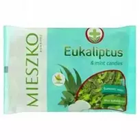 Mieszko Eukalipto saldainiai MIESZKO, 1kg