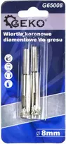 Geko Karūninis grąžtas plytelėms 8mm
