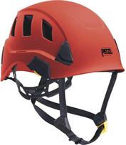 PETZL šalmas strato vent raudonas