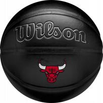 Wilson NBA komandinis „Chicago Bulls“ kamuolys WZ4026405XB Krepsinio kamuolio