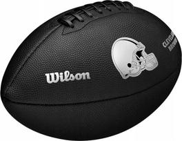Wilson NFL Team Metallic Premiere Cleveland Browns kamuolys WF4015808XB