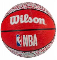 Wilson NBA City Paris Mini kamuolys krepšiniui WZ4033001XB
